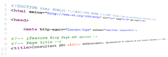 Optimisation SEO